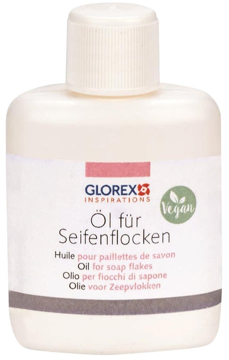 Image of Glorex Hobby Time Öl für Seifenflocken, 50 ml bei Do it + Garden von Migros