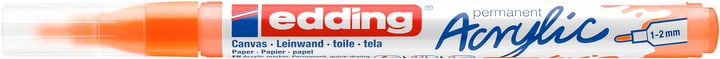 Image of edding Acrylmarker 5300, fein, neonorange bei Do it + Garden von Migros