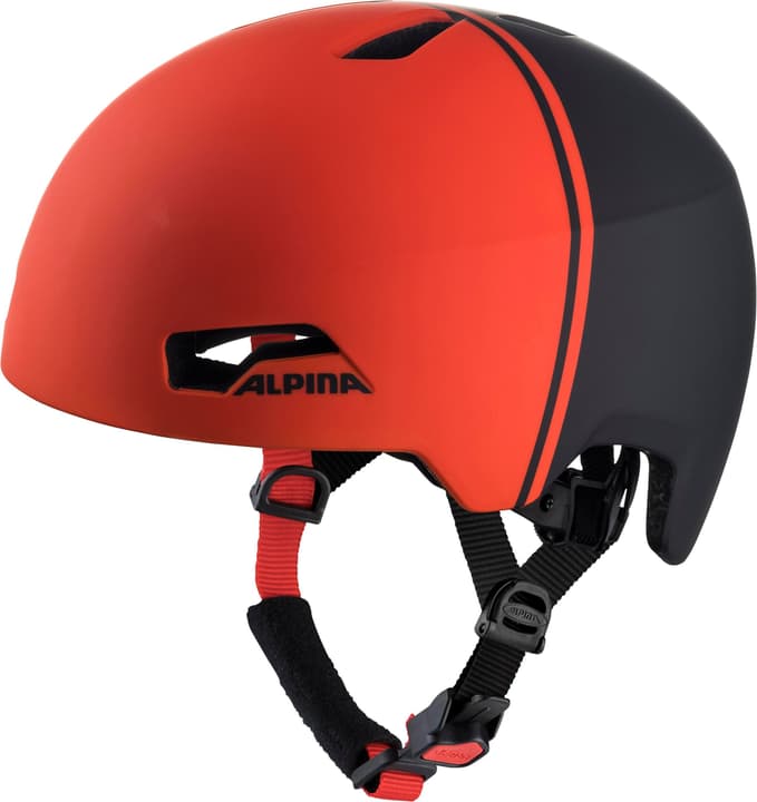 Alpina Hackney Velohelm Hackney Velohelm Alpina 465028251321 Farbe kohle Grösse 51-56 Bild-Nr. 1