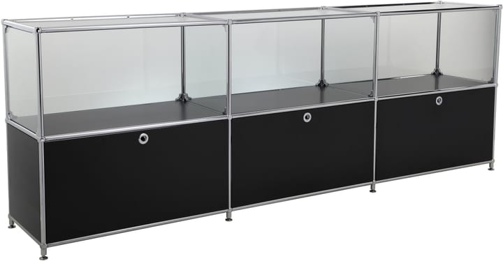 FLEXCUBE Buffet FLEXCUBE Buffet 401814530220 Dimensioni L: 227.0 cm x P: 40.0 cm x A: 80.5 cm Colore Nero N. figura 1