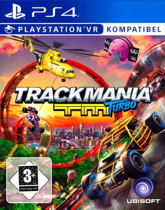 PS4 - Trackmania Turbo PS4 - Trackmania Turbo 785300122482 Photo no. 1