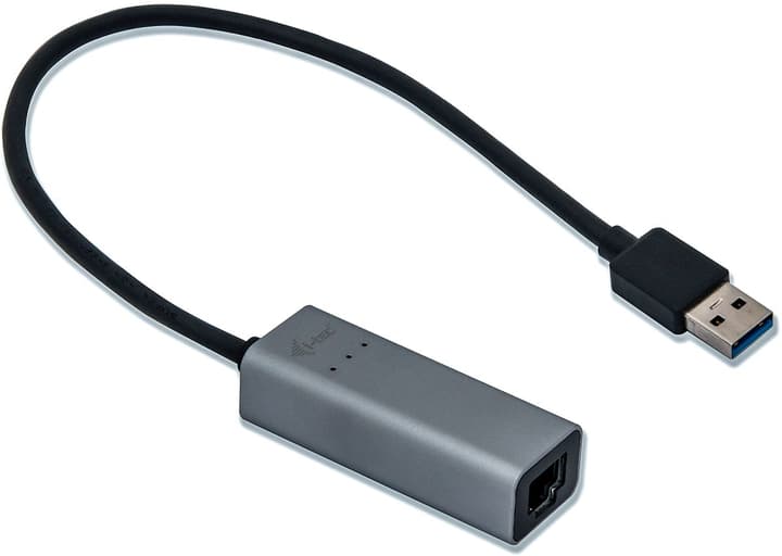 i-Tec USB 3.0 Metal Gigabit Ethernet Adattatore USB 3.0 Metal Gigabit Ethernet Adattatore i-Tec 785300147231 N. figura 1