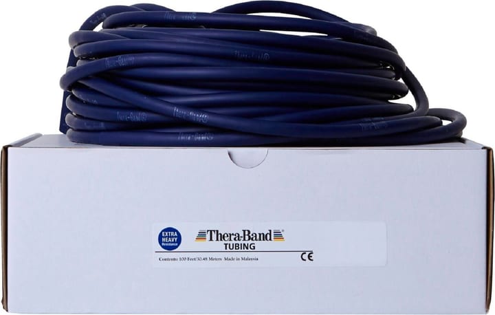Image of TheraBand Tubing 30.5 Meter Fitnessband blau