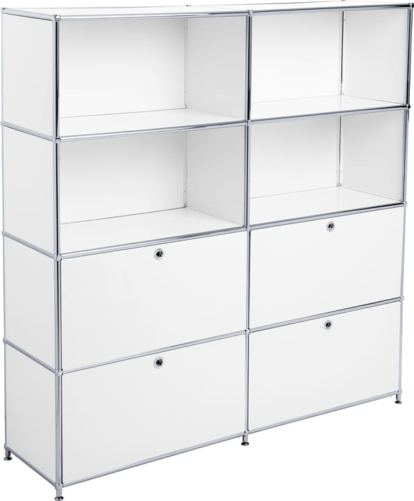 FLEXCUBE Scaffale FLEXCUBE Scaffale 401815120410 Dimensioni L: 152.0 cm x P: 40.0 cm x A: 155.5 cm Colore Bianco N. figura 1