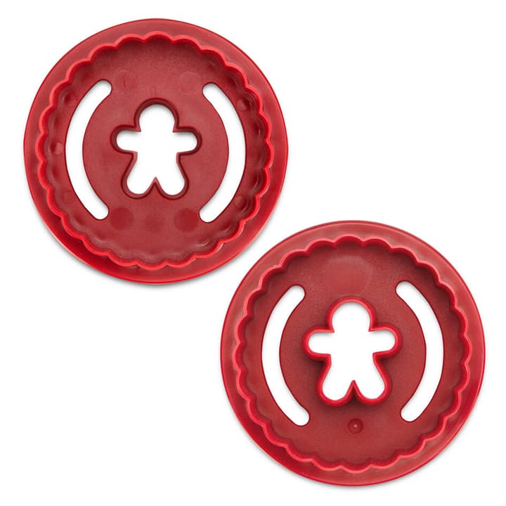 Image of Städter Linzer- Spitzbub Lebkuchen rot Ausstecher bei Do it + Garden von Migros