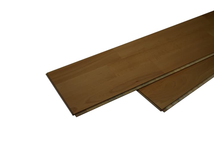 Image of DIY-Wood 3-Stab Buche Rustikal Standardlack Fertigparkett