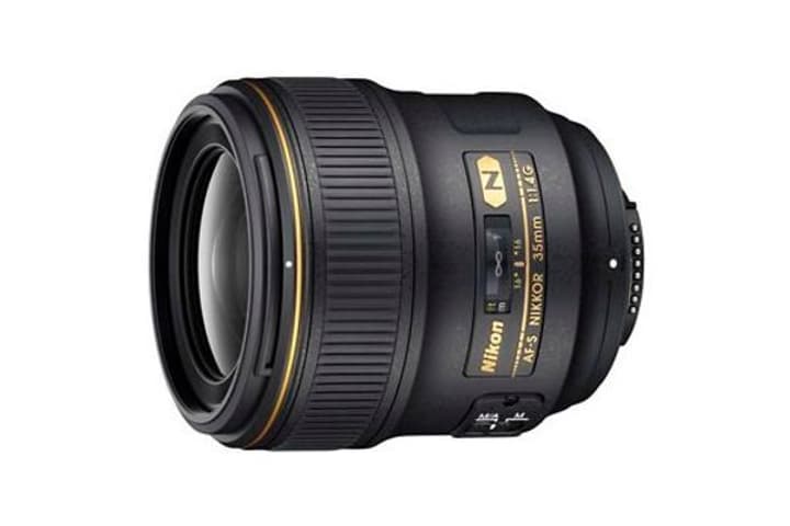 Nikon Nikkor AF-S 35mm/1.4G Objektiv Objektiv Nikkor AF-S 35mm/1.4G Objektiv Objektiv Nikon 793416600000 Bild Nr. 1