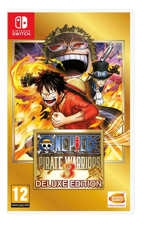 Switch - One Piece: Pirate Warriors 3 (I) Box Switch - One Piece: Pirate Warriors 3 (I) Box 785300132971 Photo no. 1