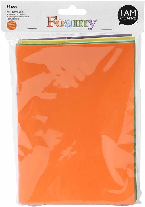 Image of FOAMY, A5 assortiert selbstklebend, 10 Stk bei Do it + Garden von Migros