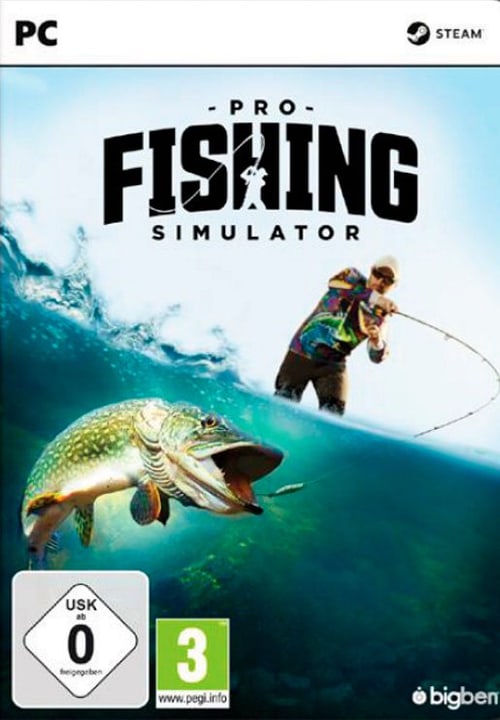 PC - Pro Fishing Simulator (D/F) Box PC - Pro Fishing Simulator (D/F) Box 785300138857 Photo no. 1