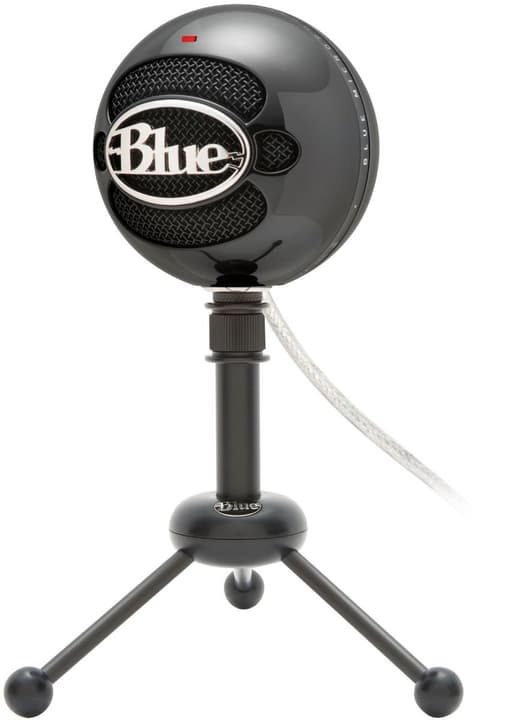 Blue Snowball Microphone USB gloss black Mikrofon Snowball Microphone USB gloss black Mikrofon Blue 785300139722 Bild Nr. 1