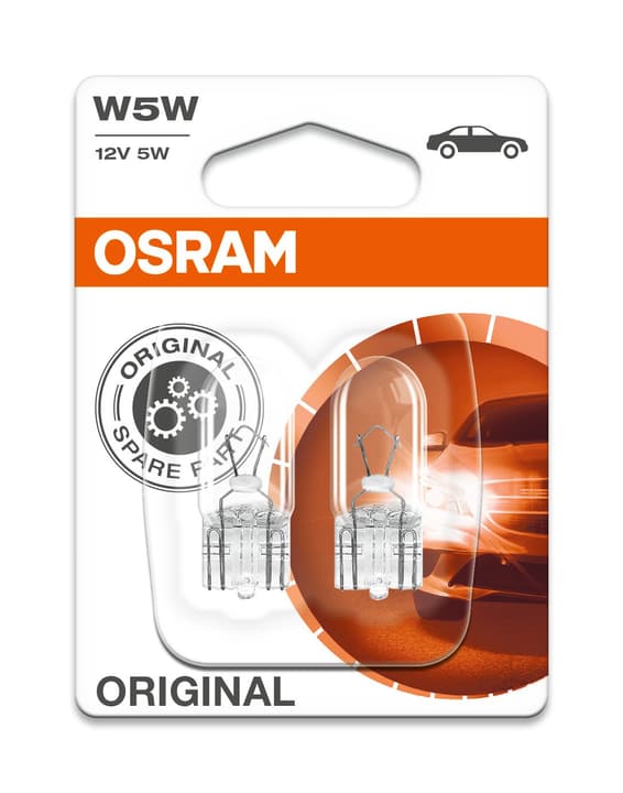 Image of Osram Original W5W Duobox Autolampe