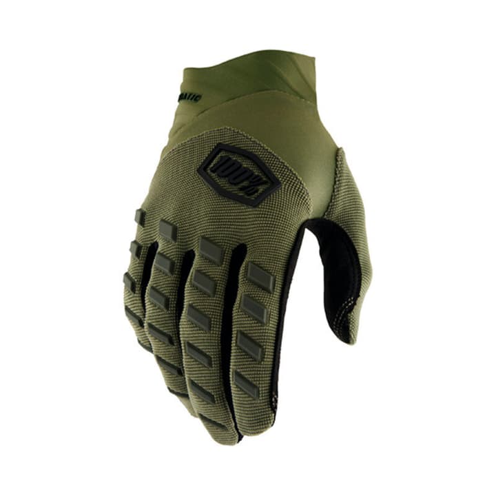 Image of 100% Airmatic Bike-Handschuhe olive