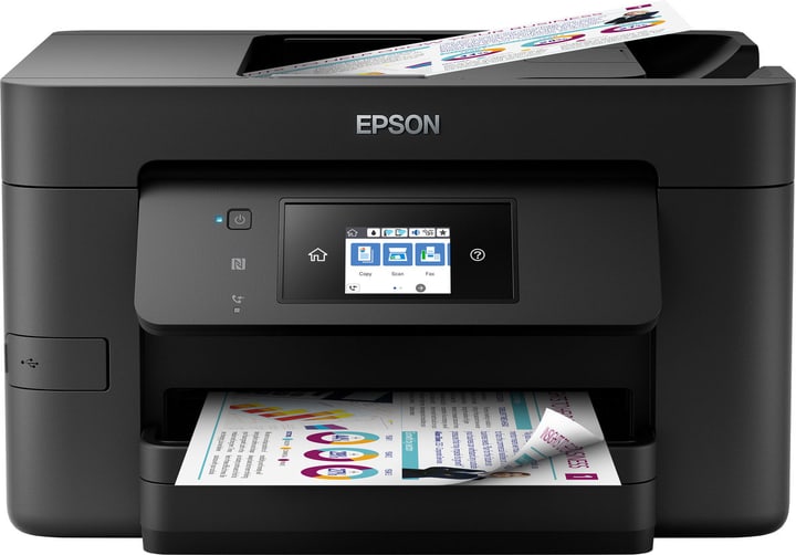Epson WorkForce WF-4720DWF / fax Multifunzione WorkForce WF-4720DWF / fax Multifunzione Epson 797283000000 N. figura 1
