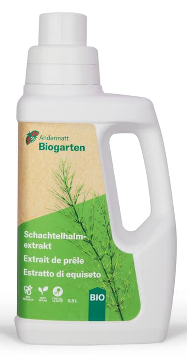 Image of Andermatt Biogarten Schachtelhalmextrakt, 500 ml Pflanzenstärkung