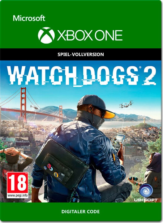 Xbox One - Watch Dogs 2 Download (ESD) Xbox One - Watch Dogs 2 Download (ESD) 785300137310 Bild Nr. 1