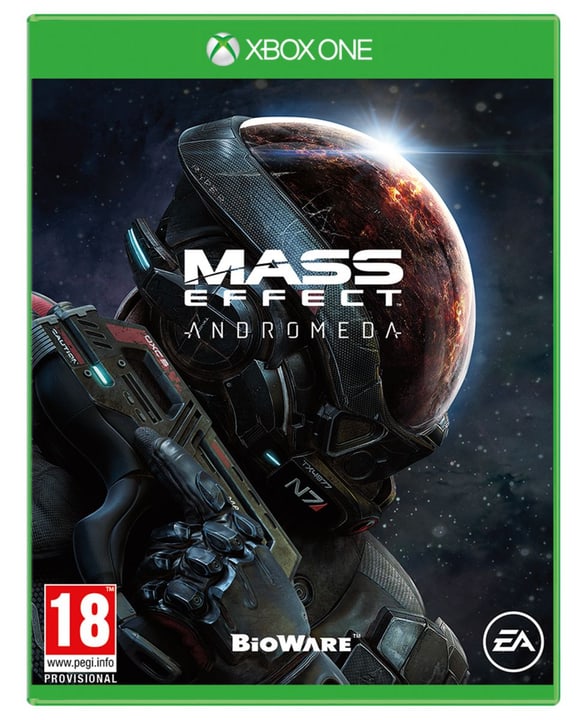 Xbox One - Mass Effect - Andromeda Xbox One - Mass Effect - Andromeda 785300121653 N. figura 1