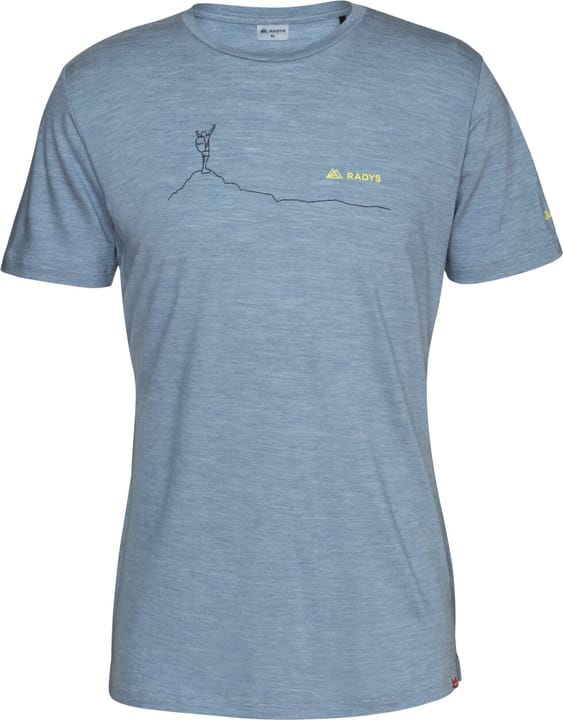 Image of Radys R5 Light Merino T Trekkingshirt denim bei Migros SportXX