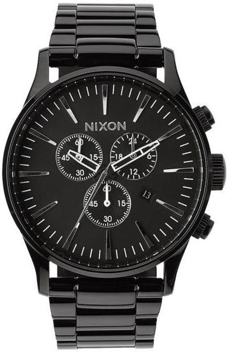 Nixon Sentry Chrono All Black 42 mm Montre bracelet Sentry Chrono All Black 42 mm Montre bracelet Nixon 785300136972 Photo no. 1