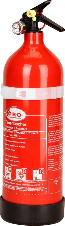 Image of PRO 2 kg Feuerlöscher