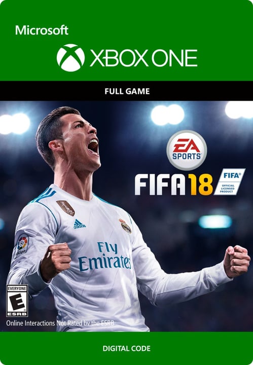 Xbox One - FIFA 18 Digitale (ESD) Xbox One - FIFA 18 Digitale (ESD) 785300136719 N. figura 1