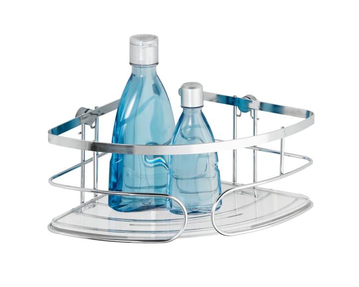 Image of WENKO Edelstahl Eckablage Groß Premium Duschrost