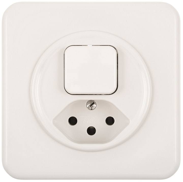 Image of Feller StandardDue UP 1xT13 Kleinkombination bei Do it + Garden von Migros