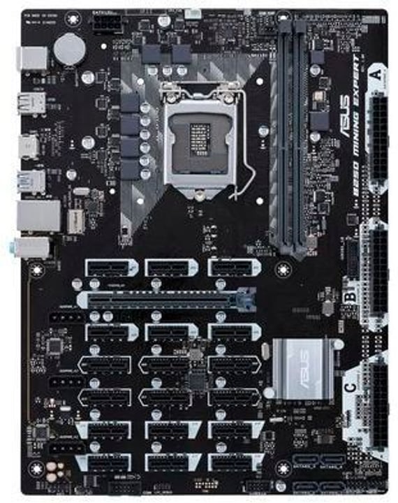 Asus B250 Mining Expert Mainboard B250 Mining Expert Mainboard Asus 785300150083 Photo no. 1