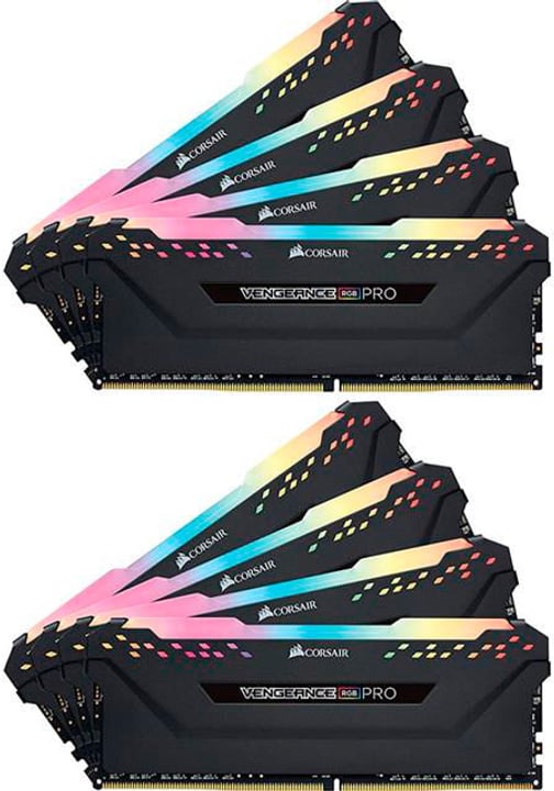Corsair Vengeance RGB PRO DDR4 3200MHz 8x 8GB Arbeitsspeicher Vengeance RGB PRO DDR4 3200MHz 8x 8GB Arbeitsspeicher Corsair 785300137585 Bild Nr. 1