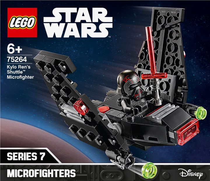 LEGO 75264 Kylo Rens Shuttle Microfighter LEGO 75264 Kylo Rens Shuttle Microfighter 748729900000 Bild Nr. 1