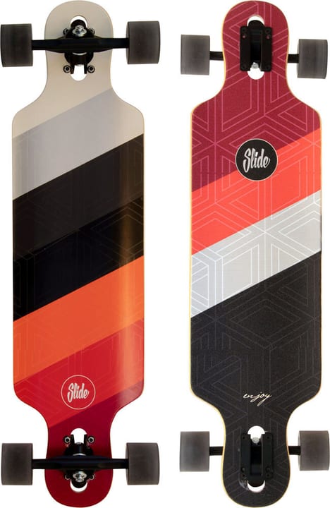 Image of Slide Rainbow Longboard