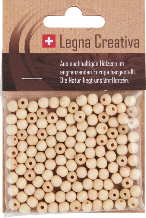 Image of Legna Creativa Kugeln 6mm lackiert 125 Stück bei Do it + Garden von Migros