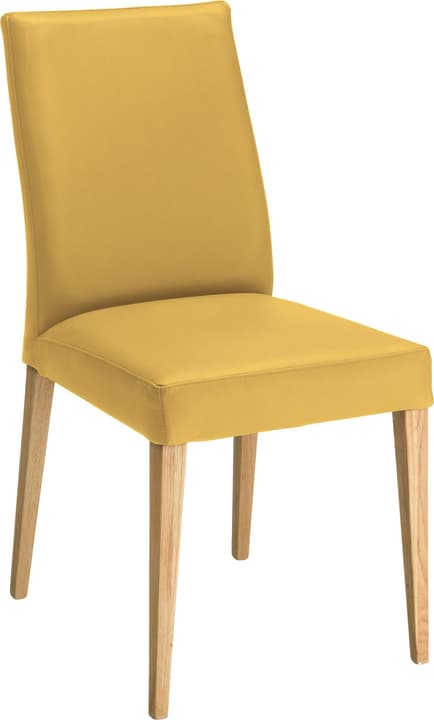 SERRA Chaise SERRA Chaise 402355500054 Dimensions L: 46.0 cm x P: 57.0 cm x H: 92.0 cm Couleur Moutarde Photo no. 1