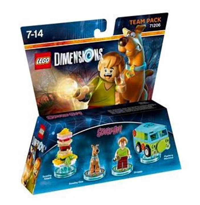 LEGO Dimensions Team Pack Scooby Doo LEGO Dimensions Team Pack Scooby Doo 785300120041 Photo no. 1