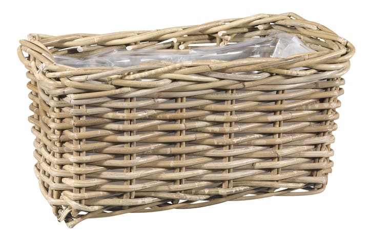 Image of Rattan Balkonkasten Blumenkasten
