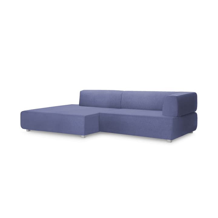 JOKO Sunshine Salon d'angle Rec/2pl JOKO Sunshine Salon d'angle Rec/2pl 360105800000 Dimensions L: 262.0 cm x P: 103.0 cm x H: 67.0 cm Couleur Bleu foncé Photo no. 1