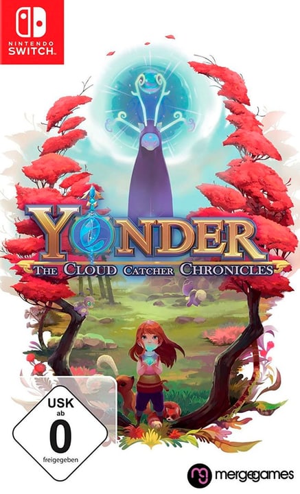 Switch - Yonder: The Cloud Catcher (D) Switch - Yonder: The Cloud Catcher (D) 785300135216 N. figura 1
