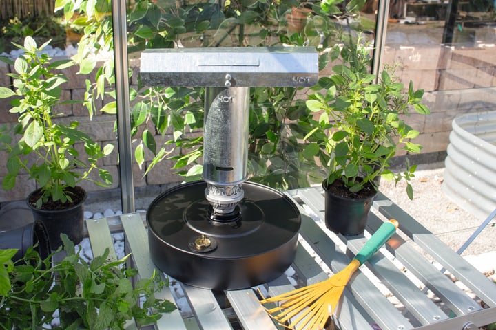 Image of VITAVIA Paraffinheizung Gewächshaus bei Do it + Garden von Migros