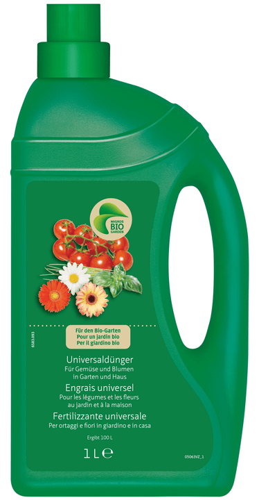 Image of Migros-Bio Garden Universaldünger, 1 l Flüssigdünger bei Do it + Garden von Migros