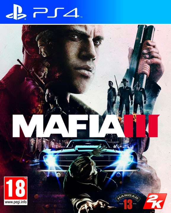 PS4 - Mafia 3 Box PS4 - Mafia 3 Box 785300121040 N. figura 1