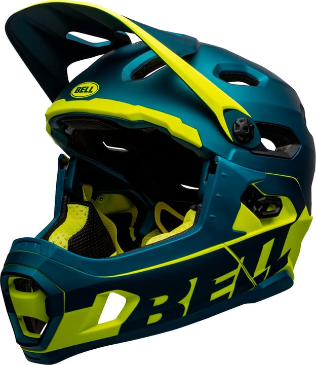 Image of Bell Super DH Mips Fullface Helm blau