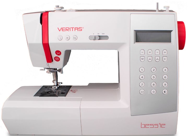 Veritas Bessie Computer macchina da cucire Bessie Computer macchina da cucire Veritas 785300145762 N. figura 1