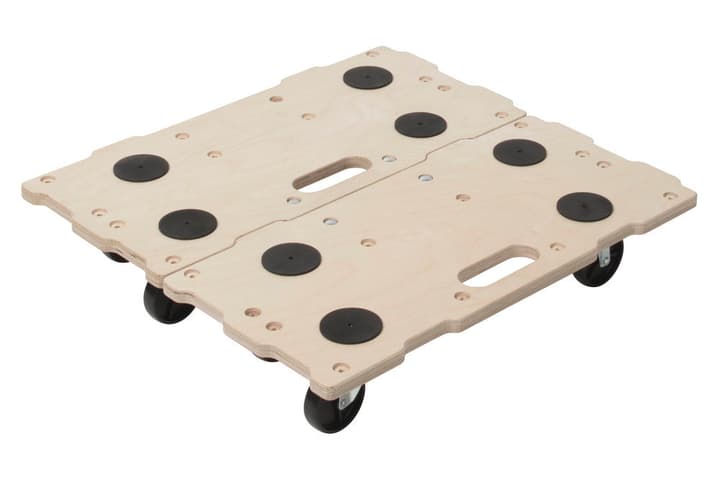 Image of Wolfcraft FT 400 - Puzzle-Möbelroller Transporthelfer bei Do it + Garden von Migros