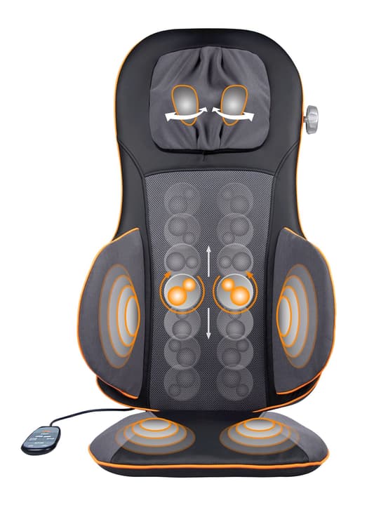 Medisana Massage-Sitzauflage MC825 schwa Medisana Massage-Sitzauflage MC825 schwa 95110058658417 Bild Nr. 1
