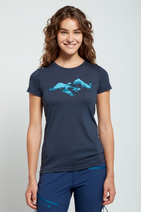 Image of Trevolution Harper Trekkingshirt marine