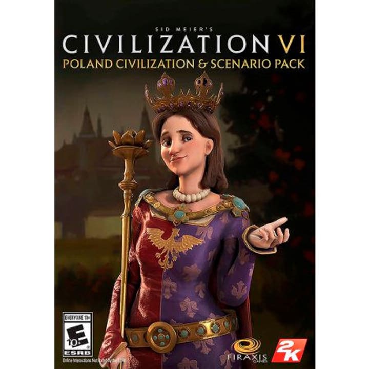 PC - Sid Meier’s Civilization VI Poland Civilization & Scenario Pack Download (ESD) PC - Sid Meier’s Civilization VI Poland Civilization & Scenario Pack Download (ESD) 785300133866 N. figura 1