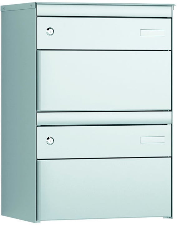 Image of Stebler 2er Gruppe s:box 13 Weissalu/Weissalu Briefkasten bei Do it + Garden von Migros