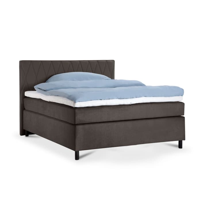 CHILL II Lit Boxspring Typ B CHILL II Lit Boxspring Typ B 364232600000 Dimensions L: 140.0 cm x P: 140.0 cm Couleur Fange Photo no. 1