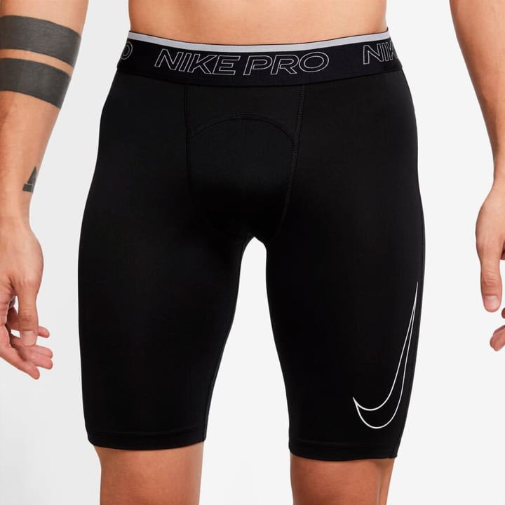 Image of Nike Pro Short Fussball Tights schwarz bei Migros SportXX