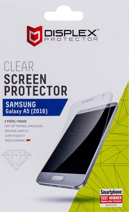 Displex Protector Galaxy A5 (2016) Transparent Displex Protector Galaxy A5 (2016) Transparent 798052900000 Bild Nr. 1